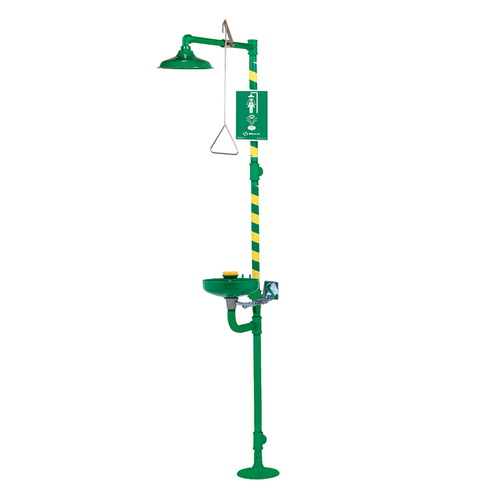 AXION Emergency Shower and Eye/Face Wash - 8320CRP