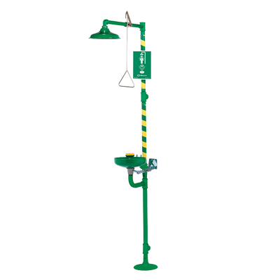 AXION Emergency Shower and Eye/Face Wash - 8320CRP