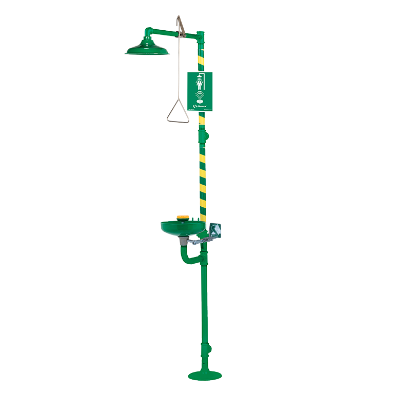 AXION Emergency Shower and Eye/Face Wash - 8320CRP