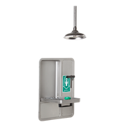 AXION Barrier Free Recessed Shower and Eye/Face Wash - 8356WCC