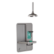AXION Barrier-Free Recessed Shower and Eye/Face Wash - 8356WCDD