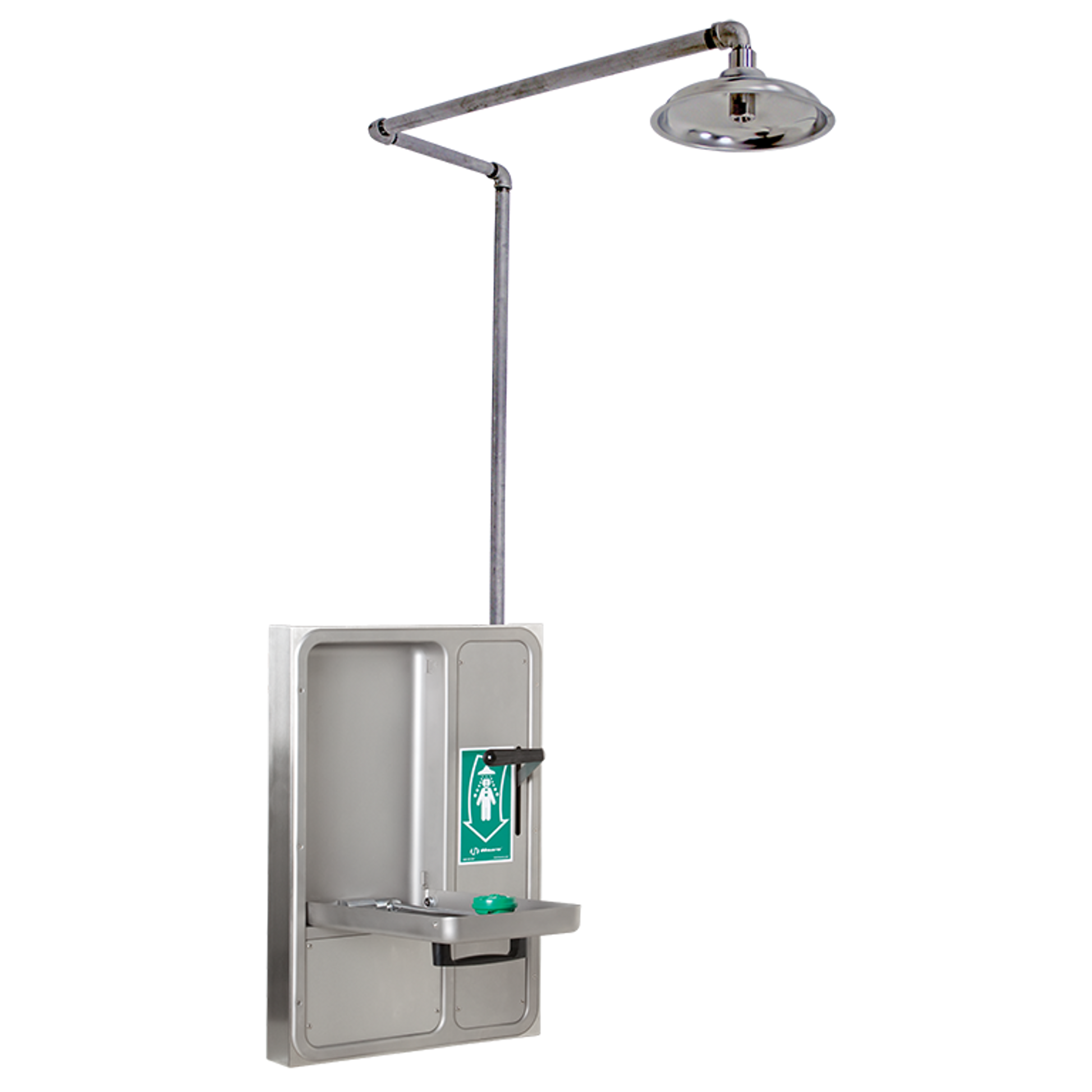 AXION Surface Mount Shower and Eye/Face Wash - 8356WCSM