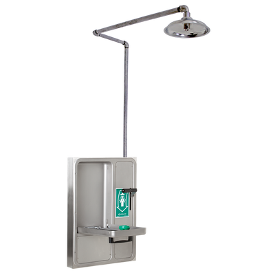 AXION Surface Mount Shower and Eye/Face Wash - 8356WCSM