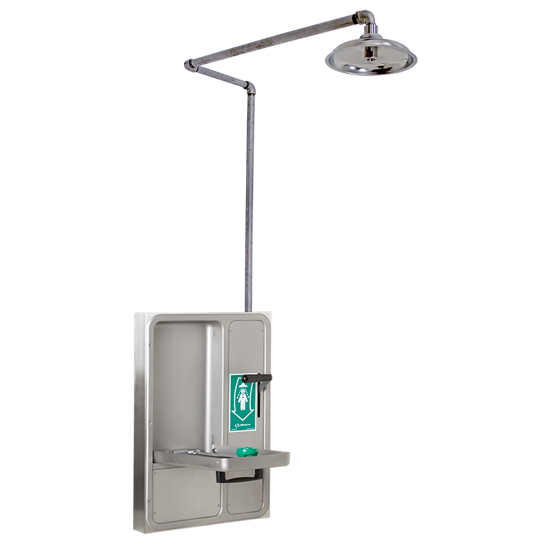 AXION Surface Mount Shower and Eye/Face Wash - 8356WCSM