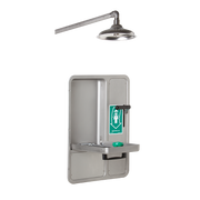 AXION Barrier-Free Recessed Shower and Eye/Face Wash - 8356WCW