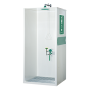 AXION Booth Enclosed Shower and Eye/Face Wash - 8605WC