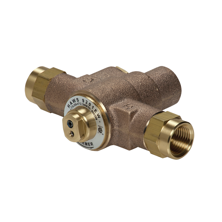 Haws Thermostatic Mixing Valve - 9201EW