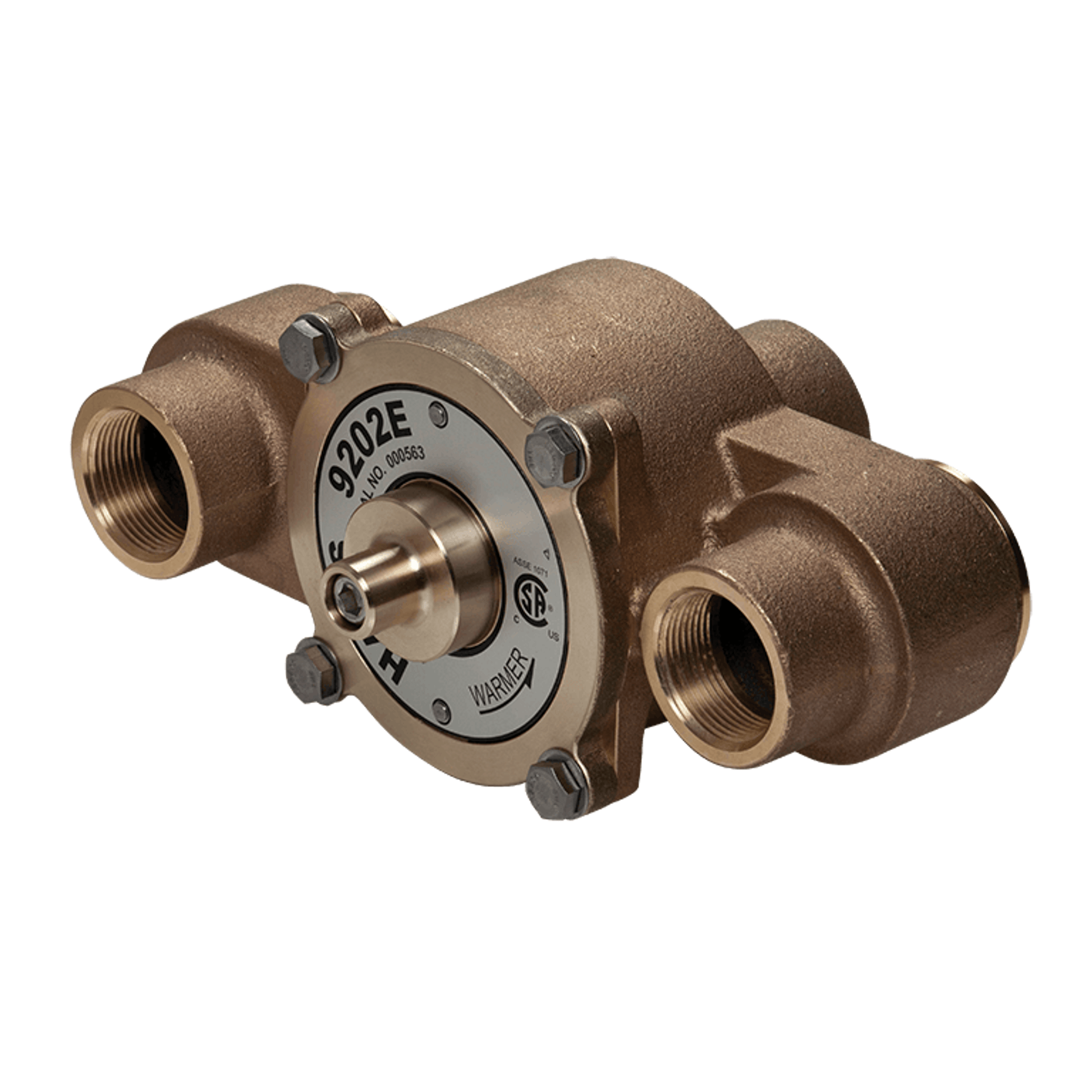 Haws Thermostatic Mixing Valve - 9202E