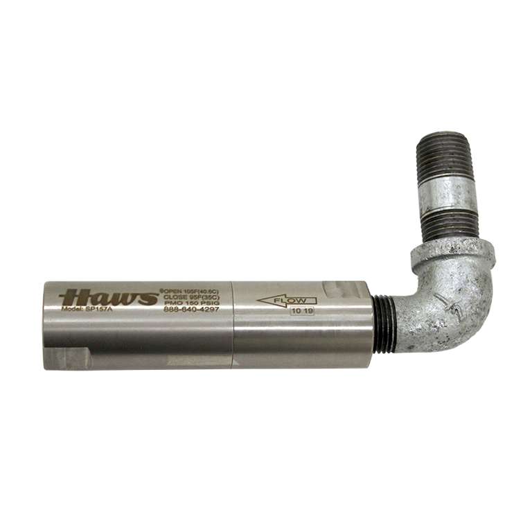Haws Scald Protect Bleed Valve - SP157A
