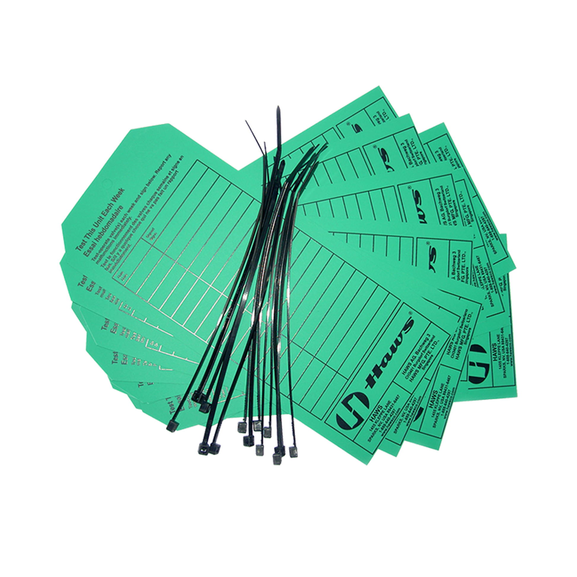 Haws Test Tag - SP170