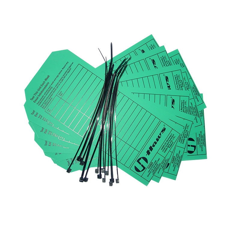 Haws Test Tag - SP170