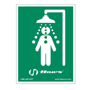 Haws Shower Sign - SP177
