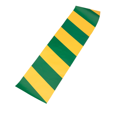 Haws High Visibility Striped Label - SP185