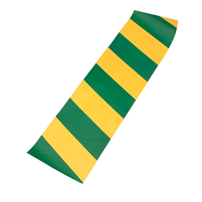 Haws High Visibility Striped Label - SP185