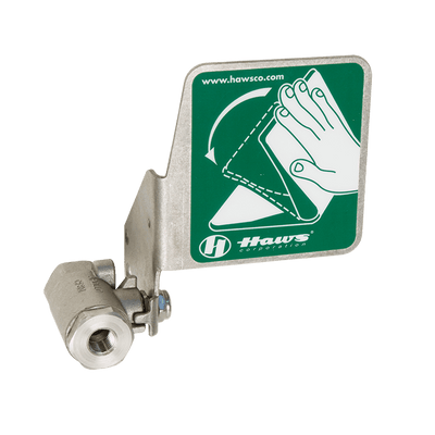 Haws Ball Valve With Flag - SP228