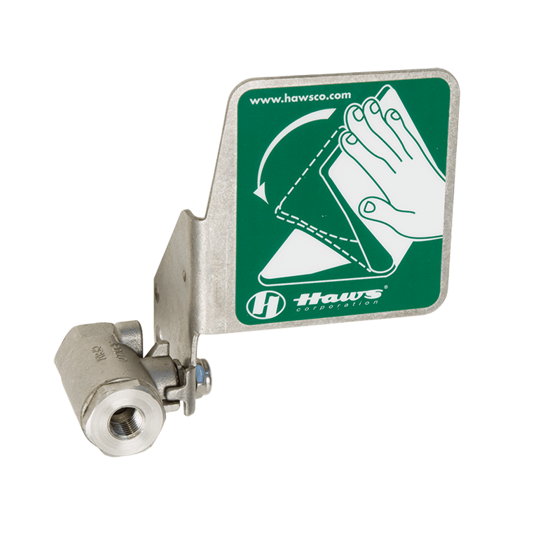 Haws Ball Valve With Flag - SP228
