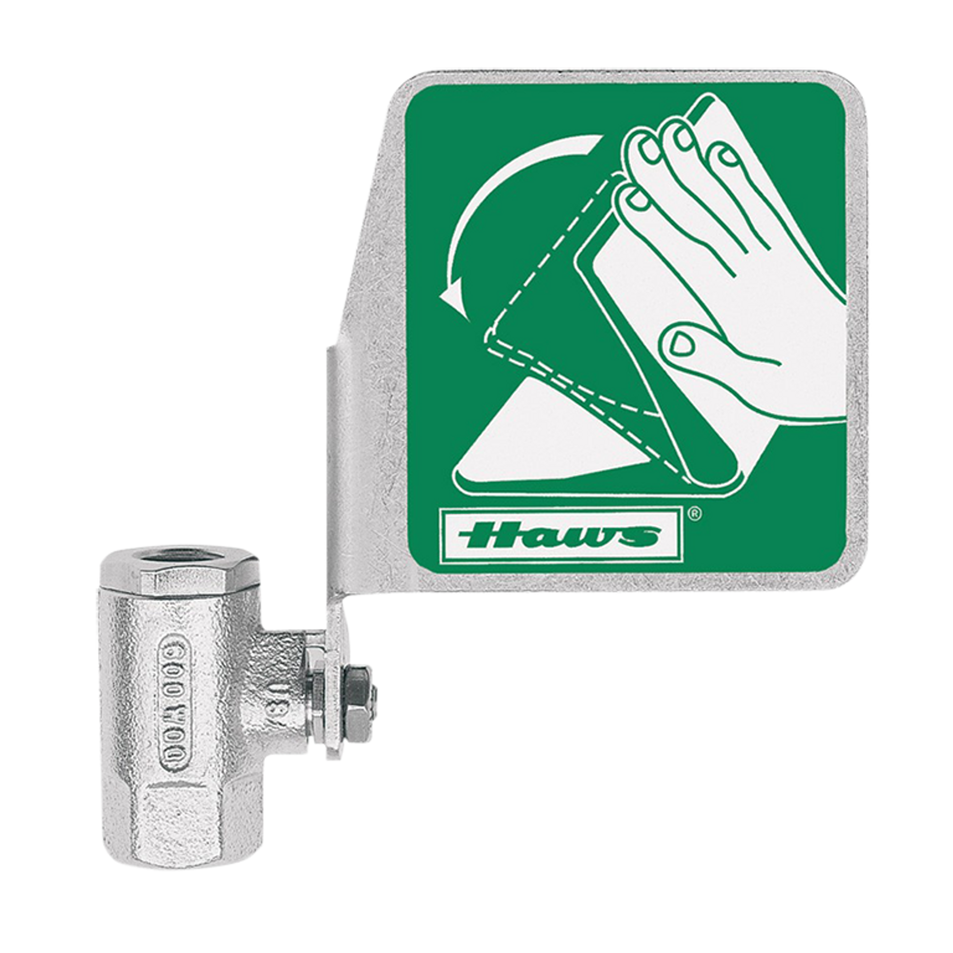 Haws Ball Valve With Flag - SP238