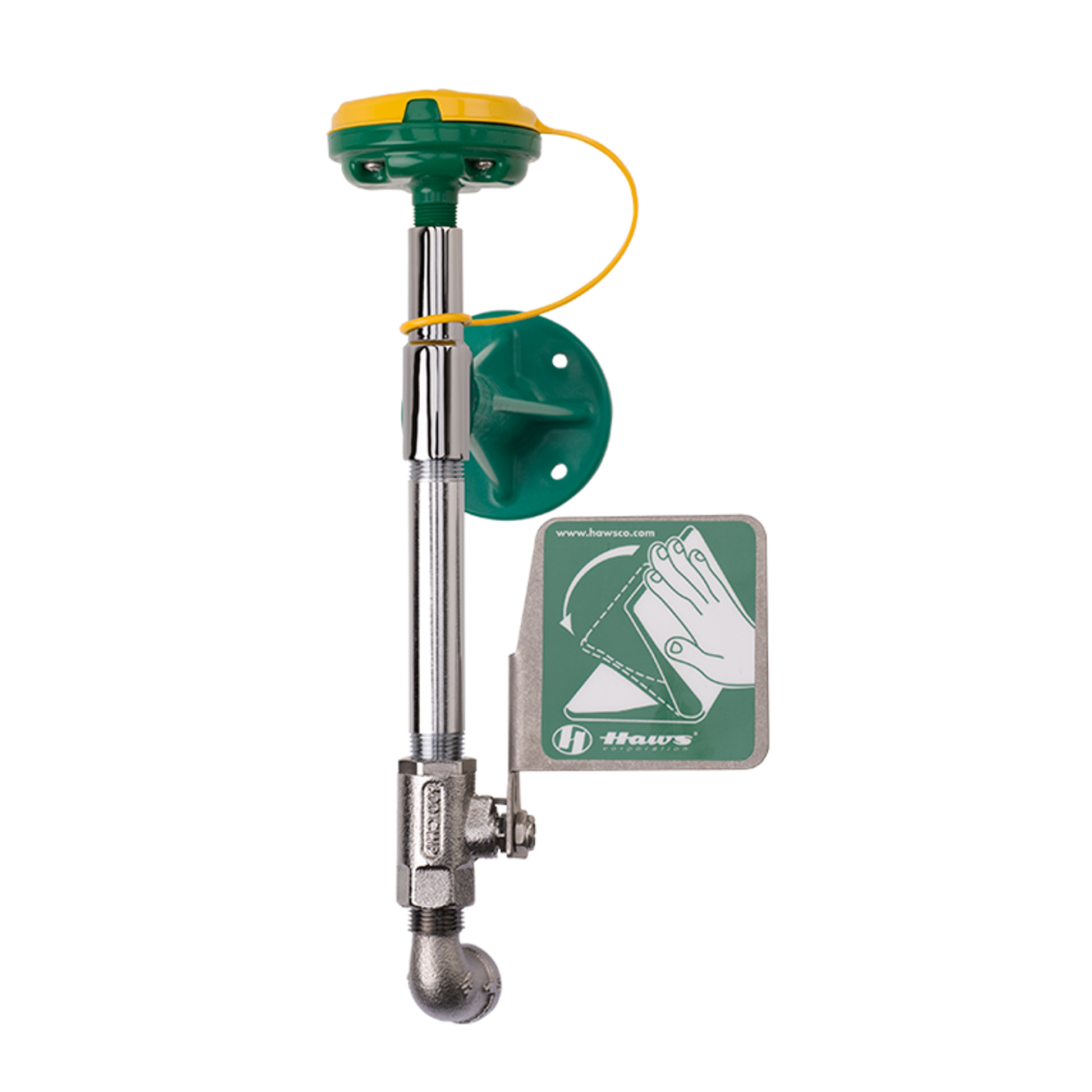 AXION MSR Wall Mount Eye/Face Wash - 7324