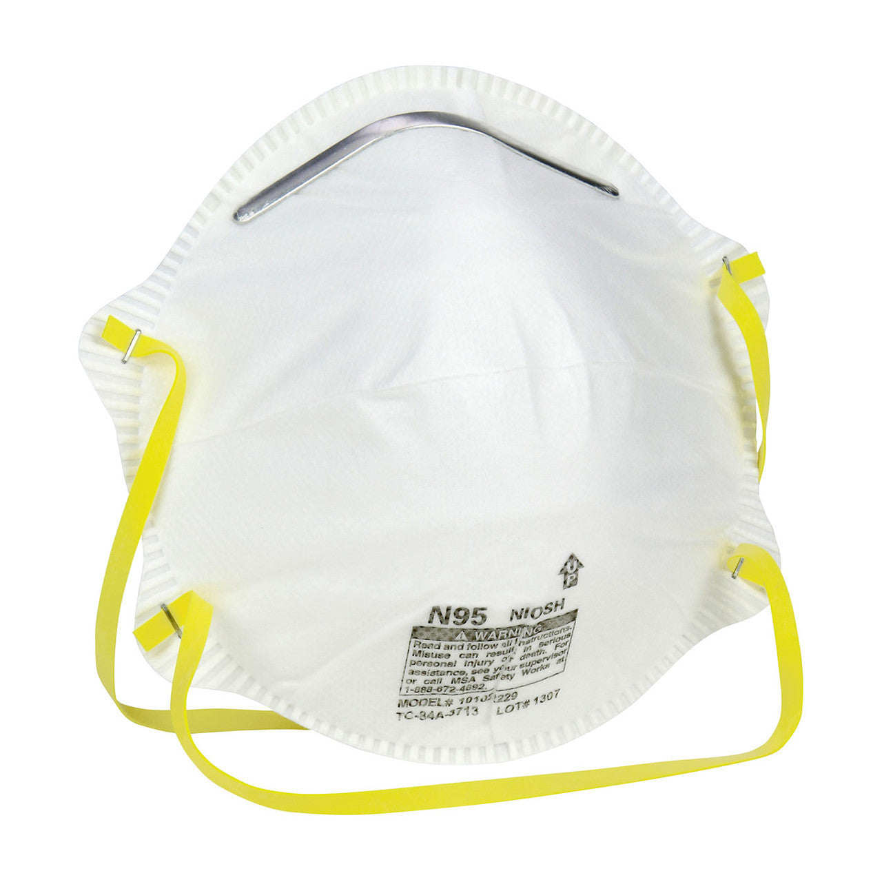 Safety Works N95 Particulate Dust Disposable Respirator - 20 Pack - 10102481