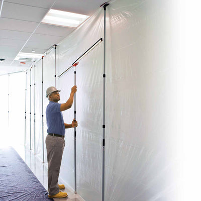 ZipWall FoamRail Span Adjustable Tapeless Seal - SPN