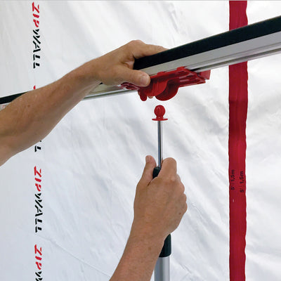 ZipWall FoamRail Span Adjustable Tapeless Seal - SPN