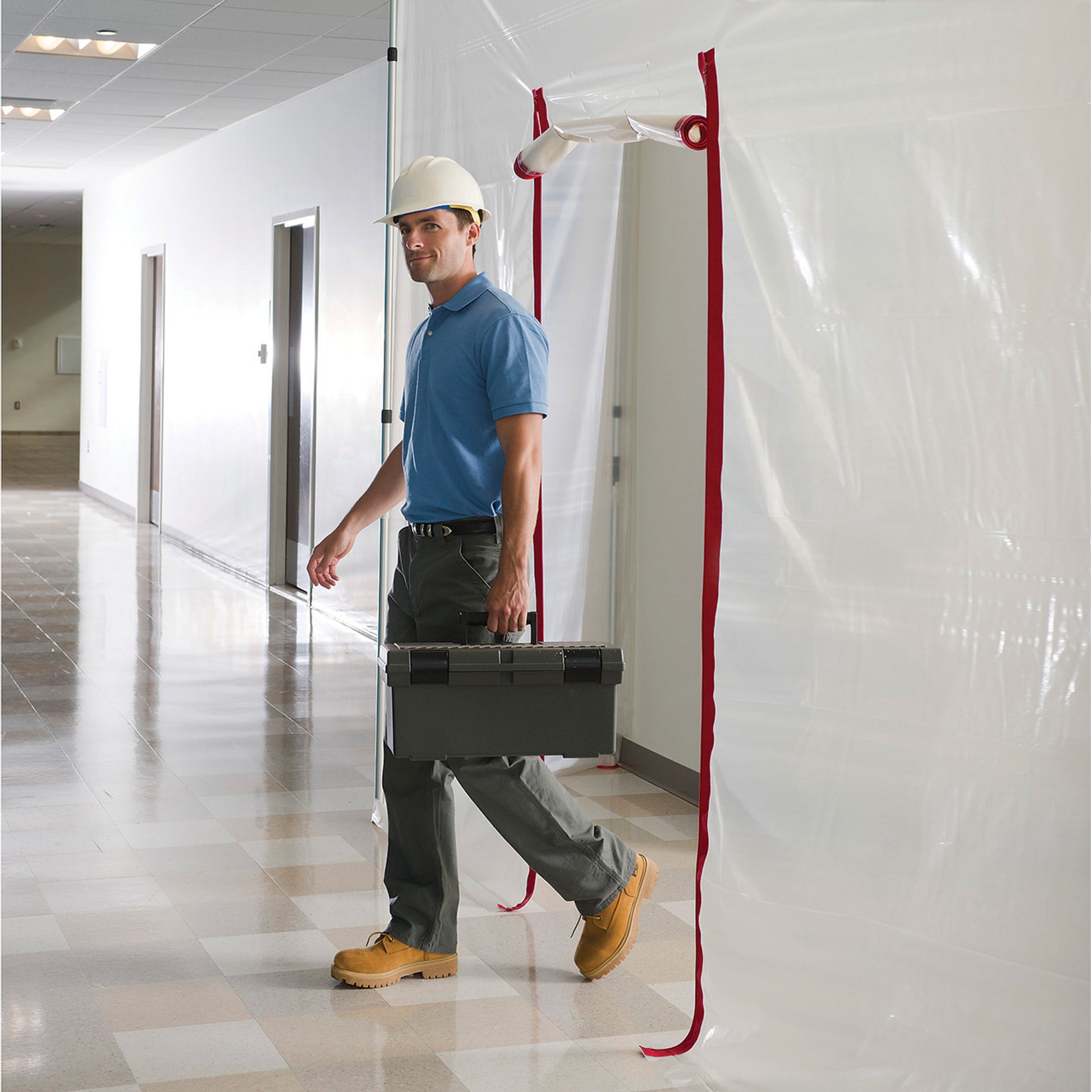 ZipWall Heavy Duty Zipper w/ Knife 2/pack - HDAZ2