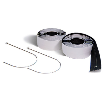 ZipWall Standard Adhesive Zippers 2-Pack - AZ2