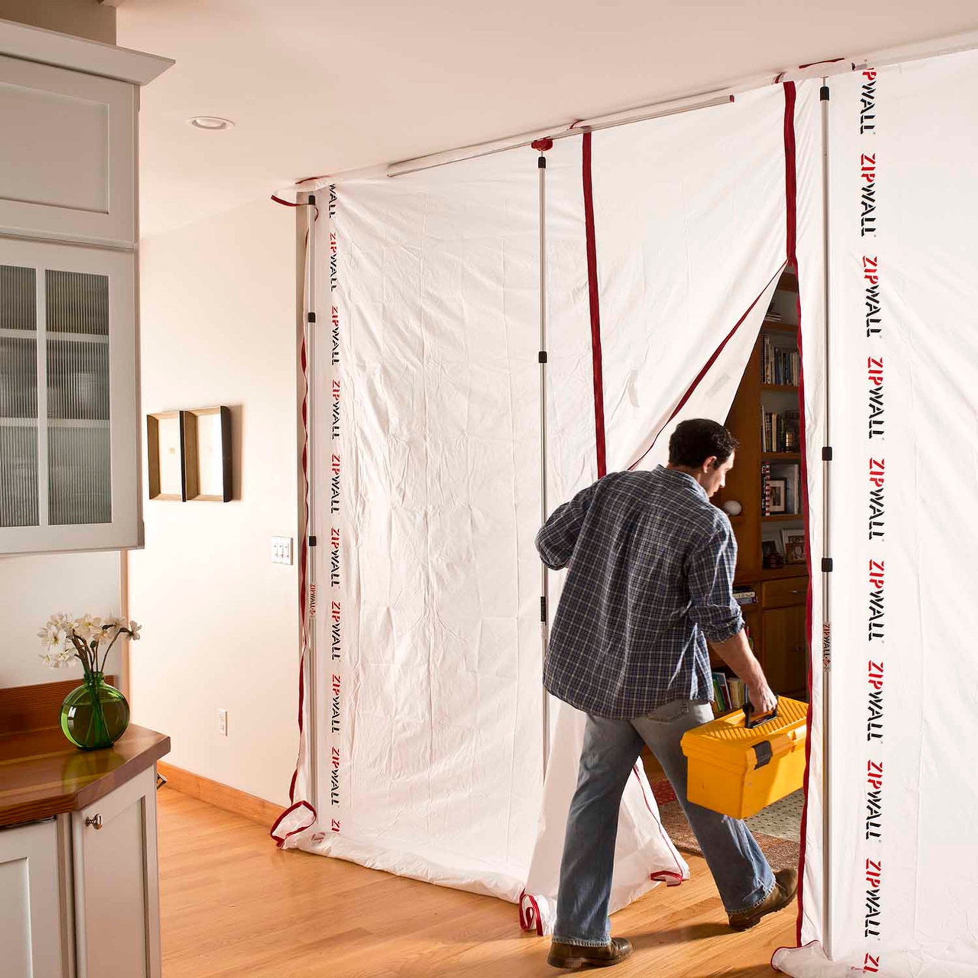 ZipWall FoamRail Tapeless Seal Kit - FR2