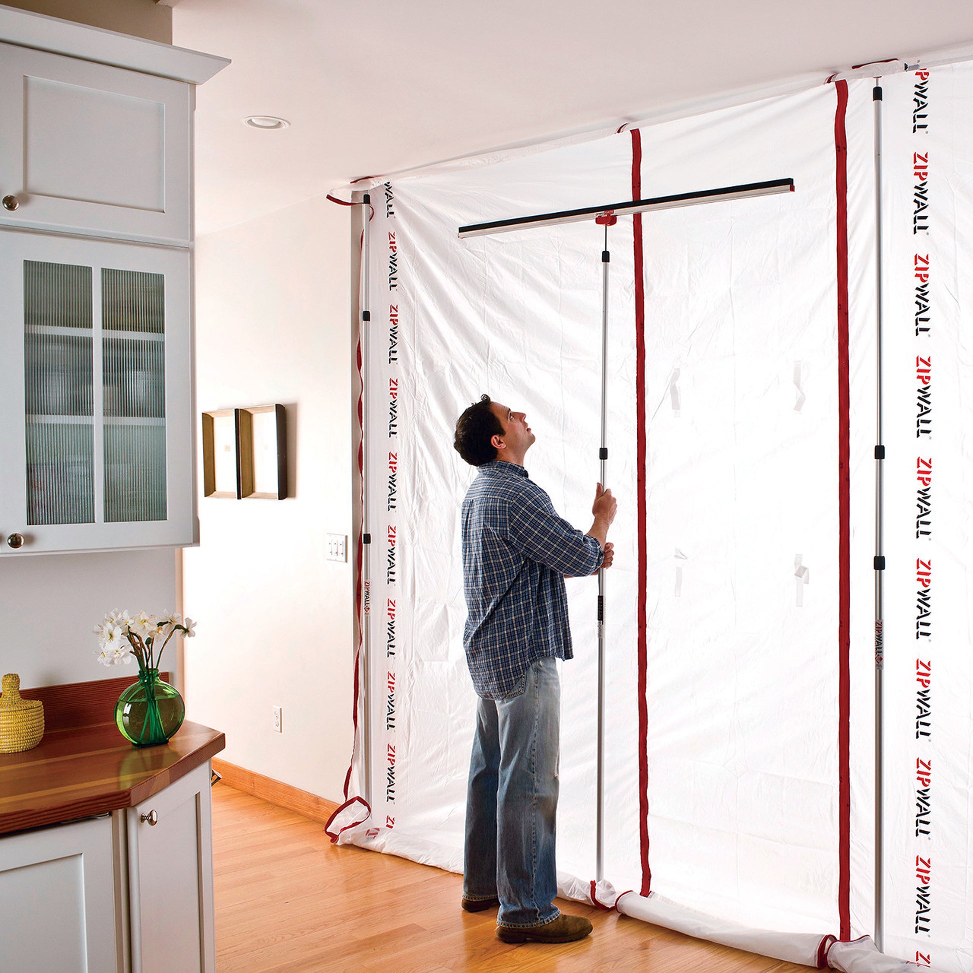ZipWall FoamRail Tapeless Seal Kit - FR2