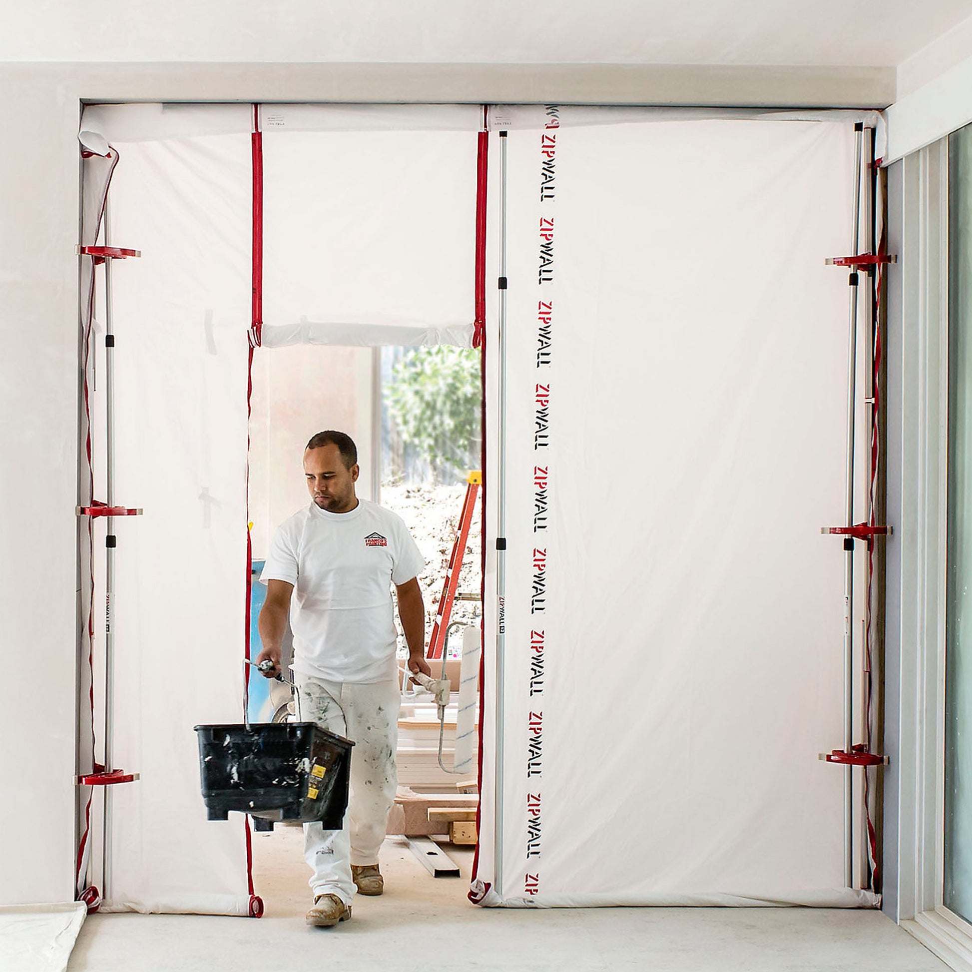 ZipWall ZipFast 10' Pane - ZF10 - 4/Pack