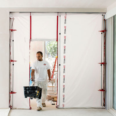 ZipWall ZipFast 10' Pane - ZF10 - 4/Pack