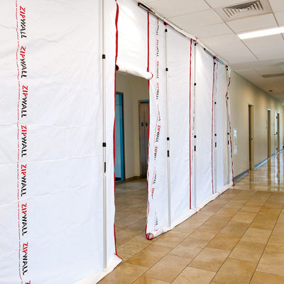 ZipWall ZipFast 10' Pane - ZF10 - 4/Pack