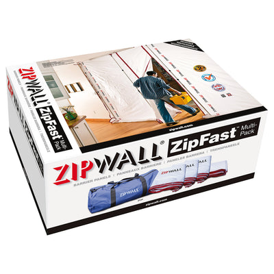 ZipWall ZipFastMulti-Pack - ZFMP