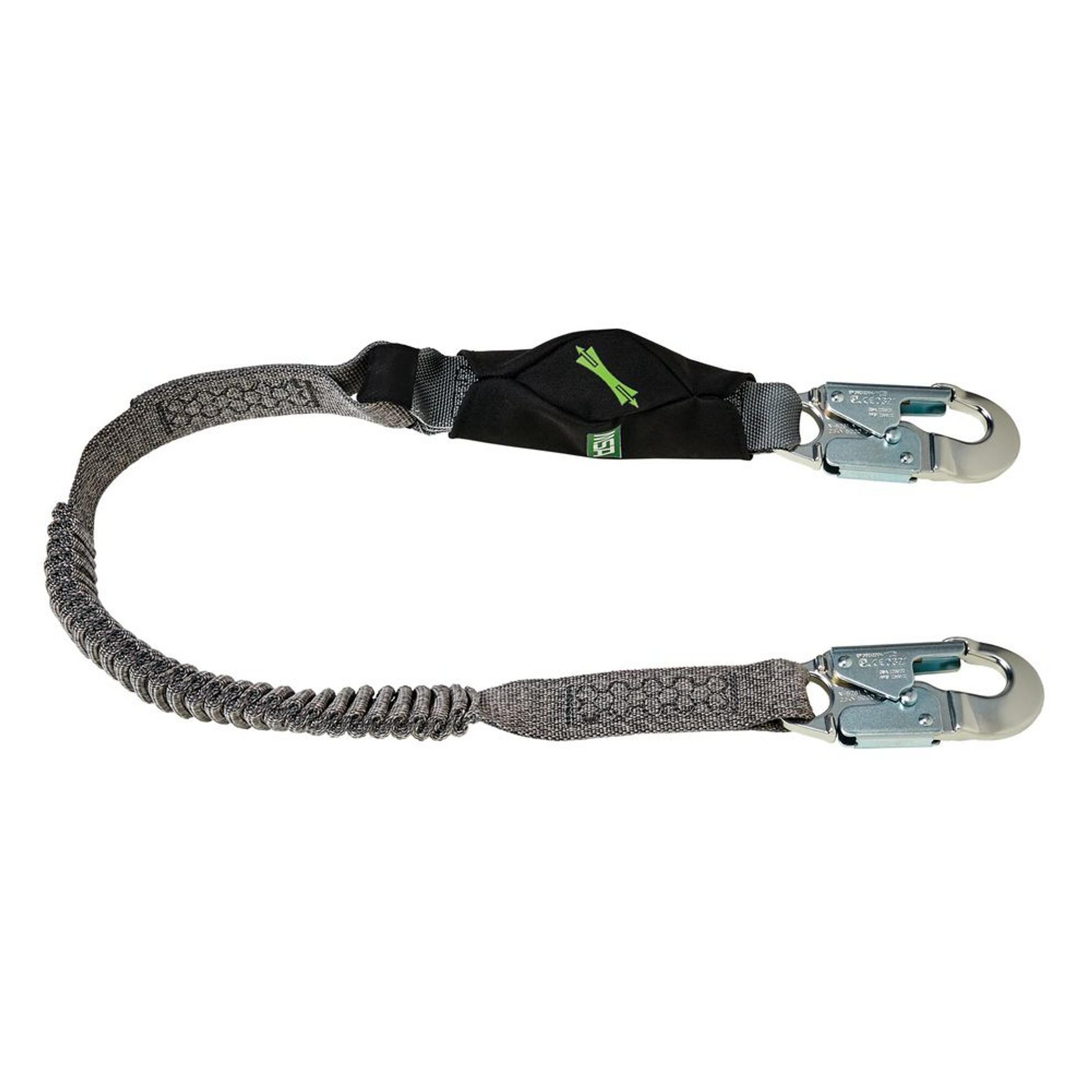 MSA V-Series 6' Stretch Single-Leg Lanyard - 10193748