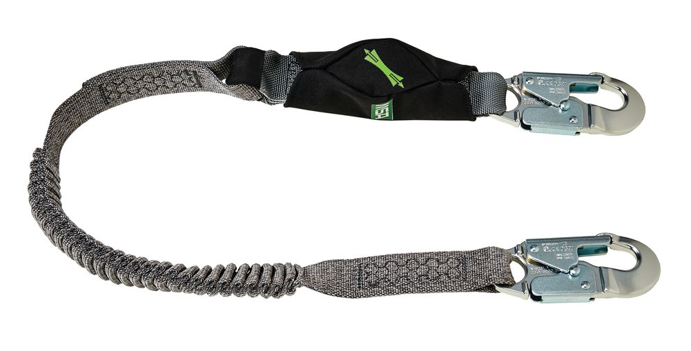 MSA V-Series 6' Stretch Single-Leg Lanyard - 10193748