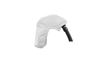 MSA Optimair TL Low Profile PAPR Hood - White - 4/Pack - 10215118