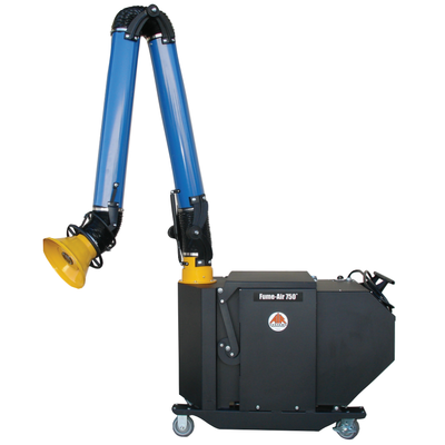 Air Systems Portable Fume Extractor 10 Foot Arm PFE-750-8