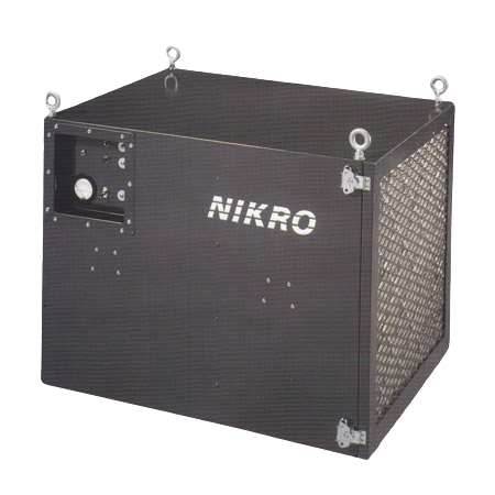Nikro Ceiling Mounted Fume & Dust Extractor - 2000 CFM - CH2000
