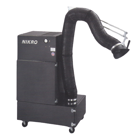 Nikro Portable Fume & Dust Extractor - 2200 CFM - AP2000