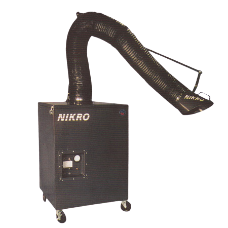 Nikro Portable Fume & Dust Extractor - 1500 CFM - AP1700