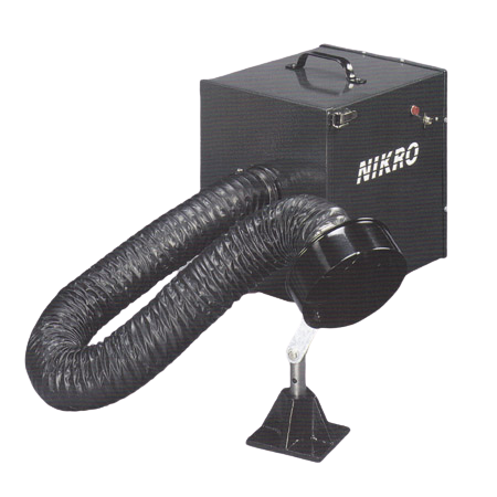 Nikro Portable Fume & Dust Extractor - 250 CFM - M0250