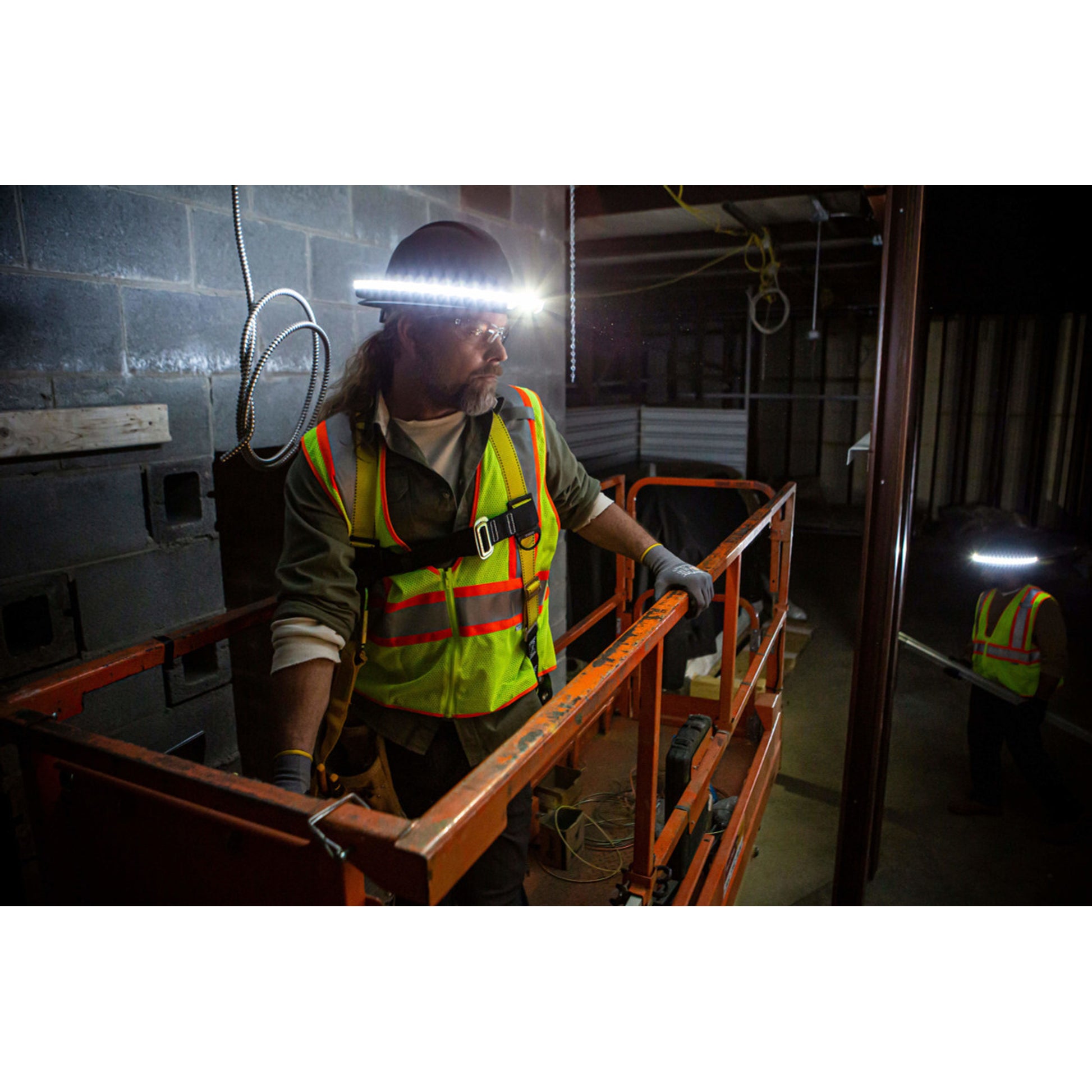 Illumagear 360 Halo SL Headlamp White Light System for Hard Hats - S100010-101