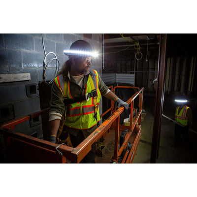 Illumagear 360 Halo SL Headlamp White Light System for Hard Hats - S100010-101