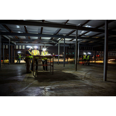 Illumagear 360 Halo SL Headlamp White Light System for Hard Hats - S100010-101