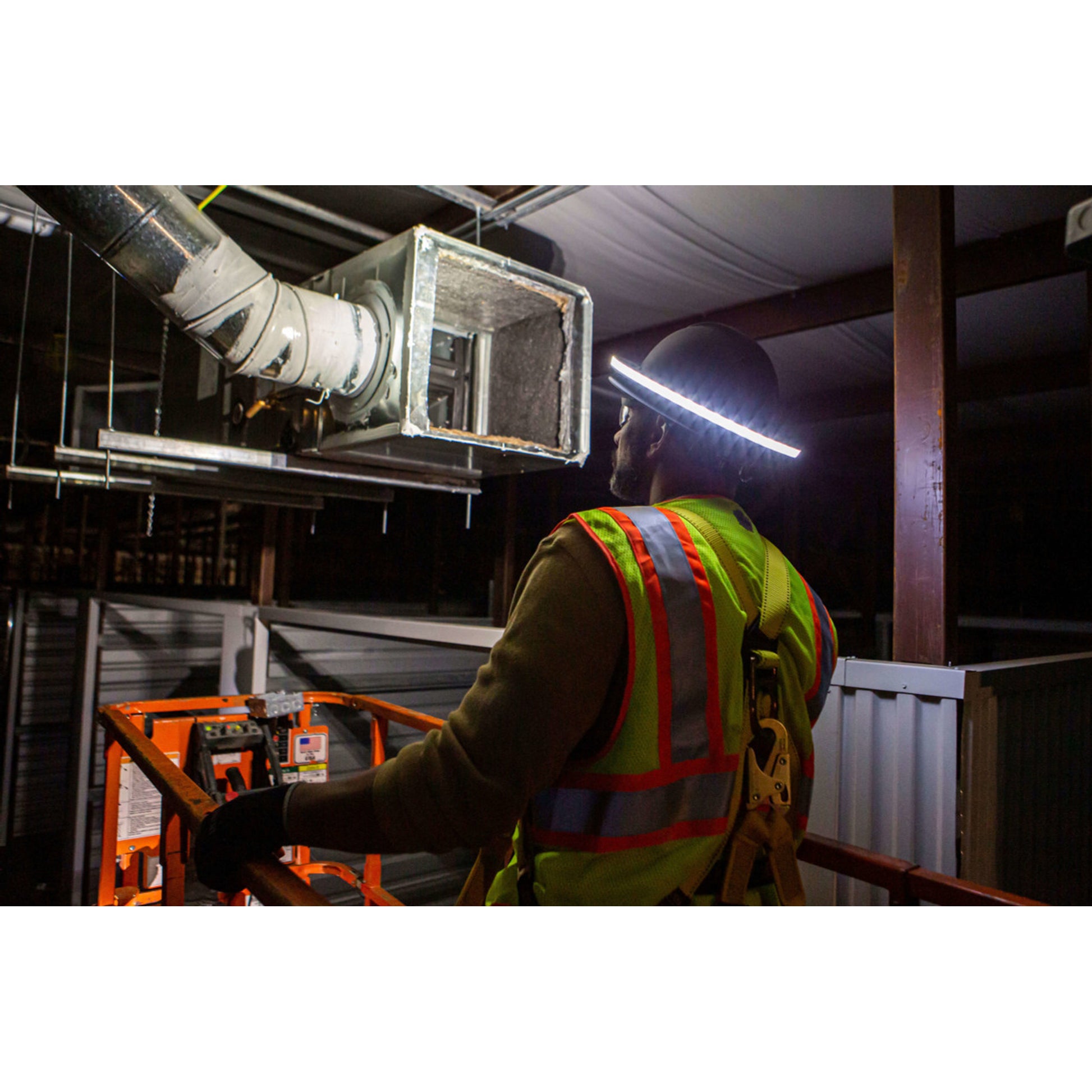 Illumagear 360 Halo SL Headlamp White Light System for Hard Hats - S100010-101