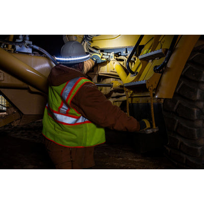 Illumagear 360 Halo SL Headlamp White Light System for Hard Hats - S100010-101