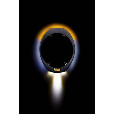 Illumagear 360° Halo SL Headlamp w/Amber Brake Light System for Hard Hats - S100011-101