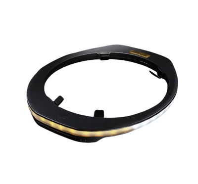 Illumagear 360° Halo SL Headlamp w/Amber Brake Light System for Hard Hats - S100011-101