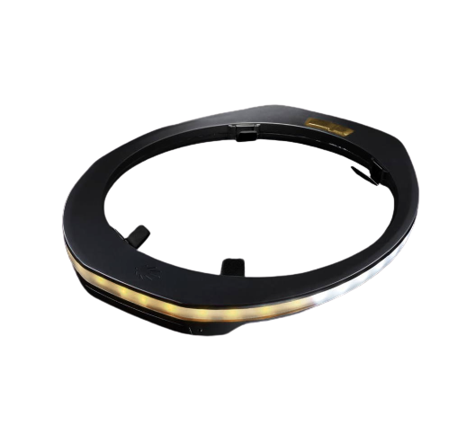 Illumagear 360° Halo SL Headlamp w/Amber Brake Light System for Hard Hats - S100011-101