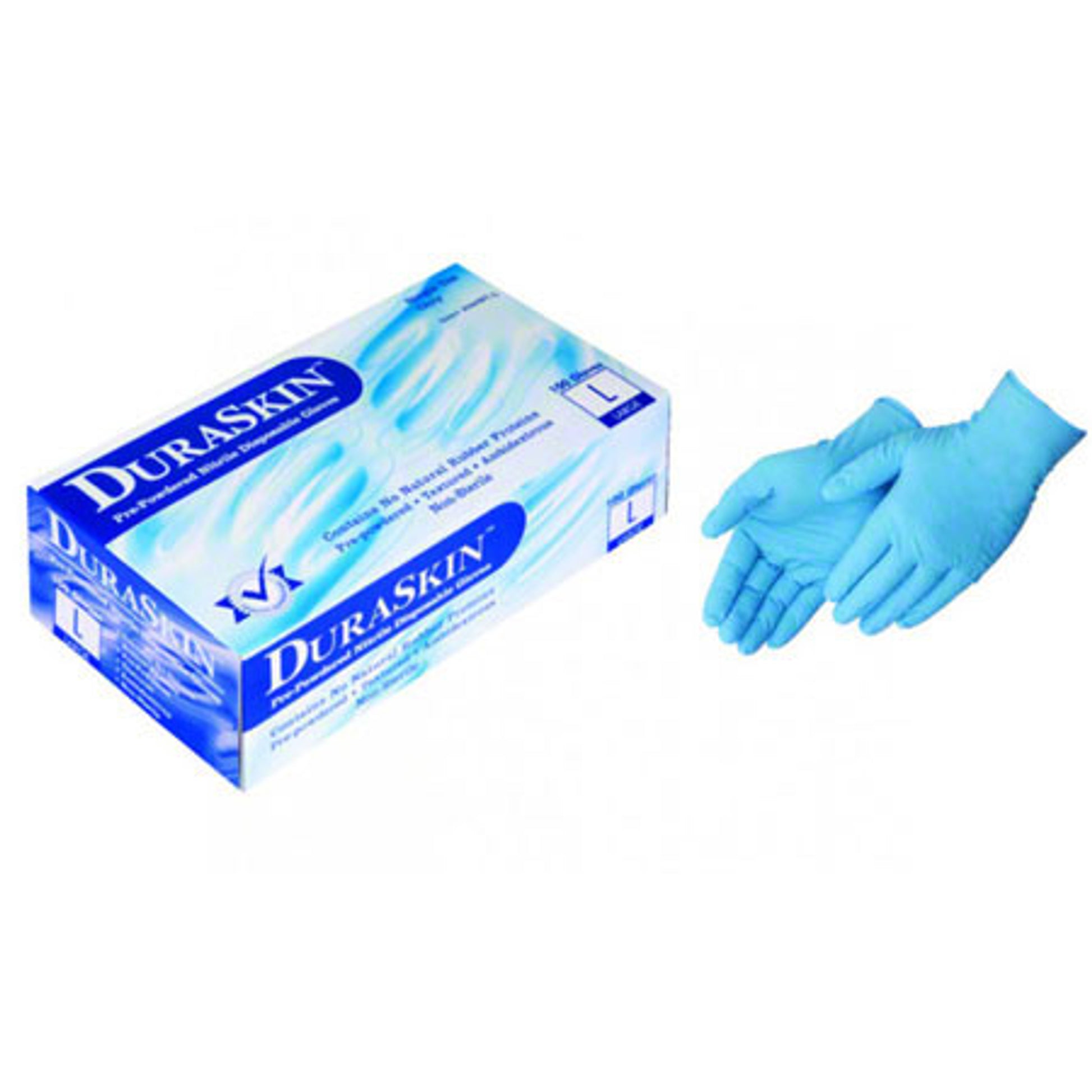 4 Mil Nitrile Powder Free Industrial Grade Disposable Glove T2010W - 100/Box